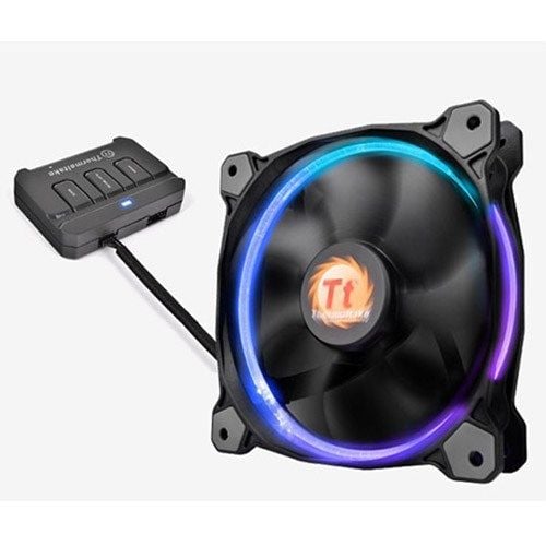 Fan Thermaltake Riing 12 Led RGB - Single Fan Pack