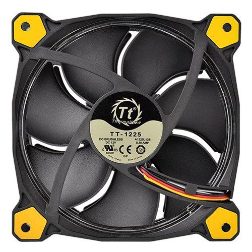 Fan Thermaltake Riing 12 Led Yellow