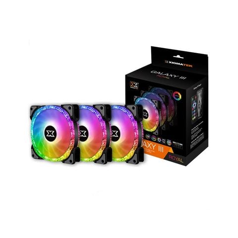 Fan Xigmatek Galaxy III Royal