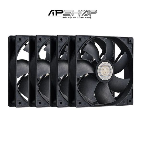 Fan Cooler Master Silent Fan 120 SI2 Pack 4 Fan | Chính hãng