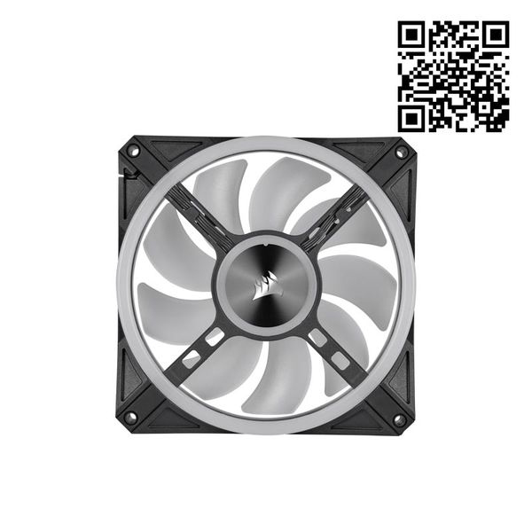 Fan Corsair QL140 RGB - Kit 2 Fan