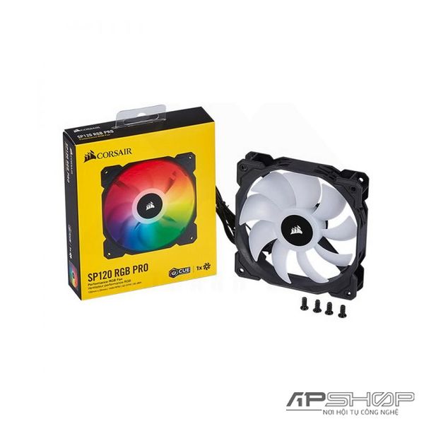 Fan Corsair SP120 RGB PRO - Single Pack