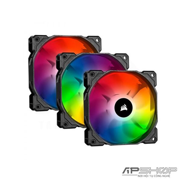 Fan Corsair SP120 RGB PRO - Triple Pack + Lighting Node Core