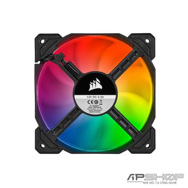 Fan Corsair SP120 RGB PRO - Triple Pack + Lighting Node Core