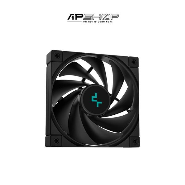 Fan DeepCool FK120(3 in 1) Black 3 Fan | Không hub | Chính hãng