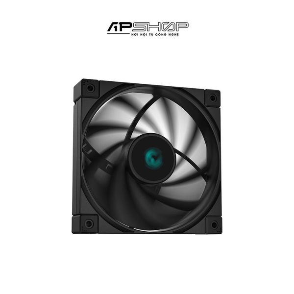 Fan DeepCool FK120(3 in 1) Black 3 Fan | Không hub | Chính hãng