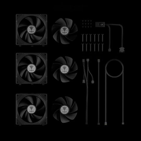 Fan Gamdias AEOLUS P2-1203 | 3 Fan