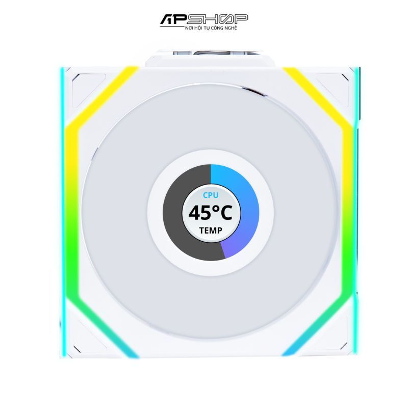 Fan Lian Li UNI FAN SL Wireless LCD 120 | Controller Yes