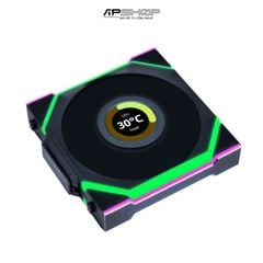 Fan Lian Li UNI FAN SL Wireless LCD 120 Reverse Blade | Controller Yes