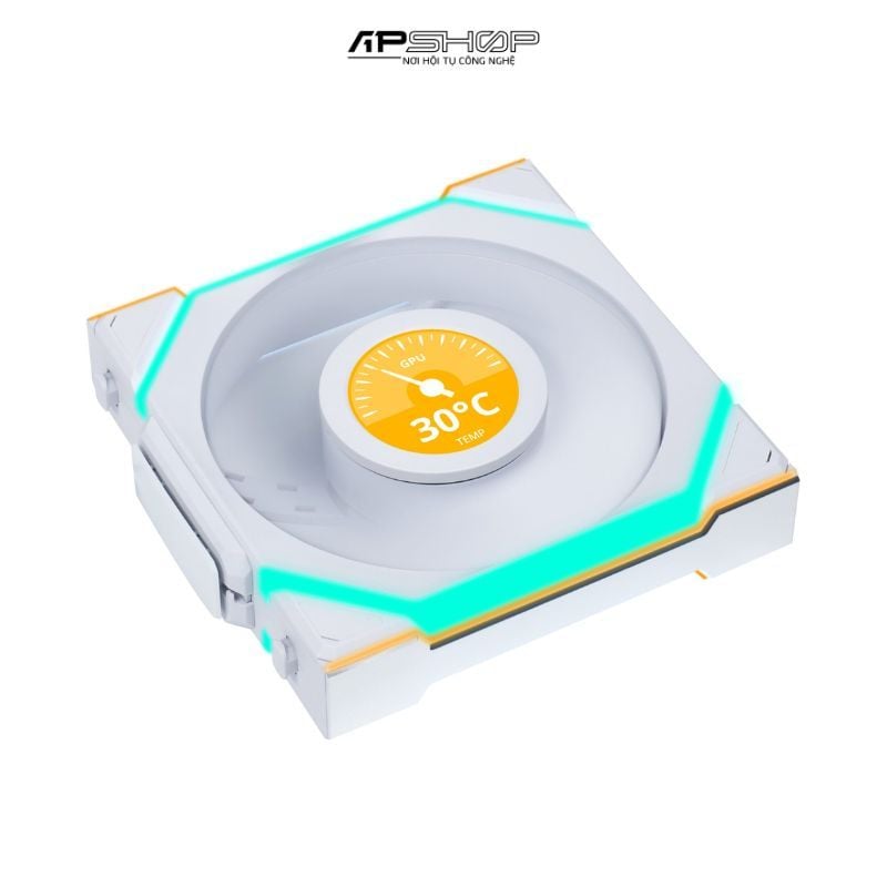 Fan Lian Li UNI FAN SL Wireless LCD 120 Reverse Blade | Controller Yes