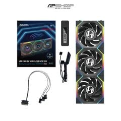 Fan Lian Li UNI FAN SL Wireless LCD 120 Reverse Blade | Controller Yes