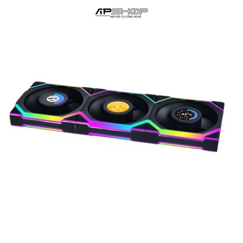 Fan Lian Li UNI FAN SL Wireless LCD 120 Reverse Blade