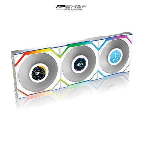 Fan Lian Li UNI FAN SL Wireless LCD 120 Reverse Blade