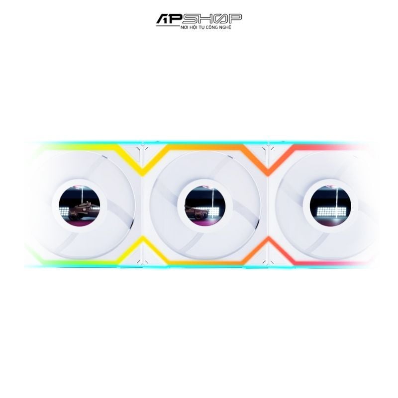 Fan Lian Li UNI FAN SL Wireless LCD 120 Reverse Blade