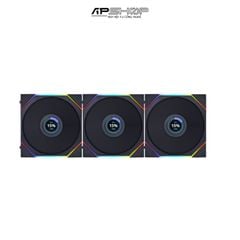 Fan Lian Li UNI FAN TL LCD Pack 3 | Black