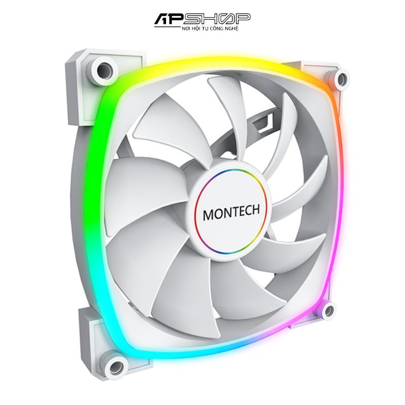 Fan Montech AX 140 PWM White