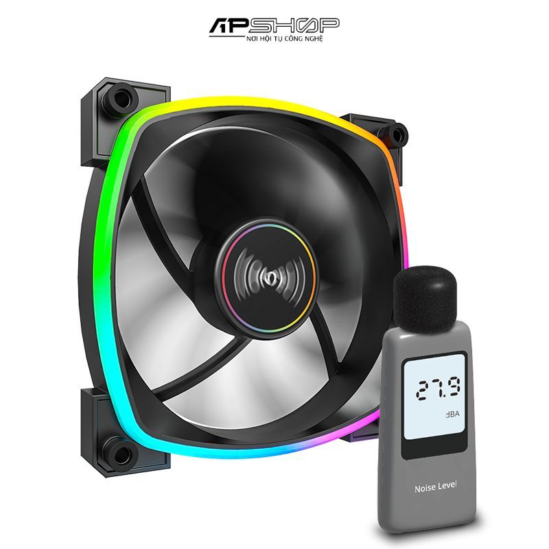 Fan Montech RX 140 PWM Black