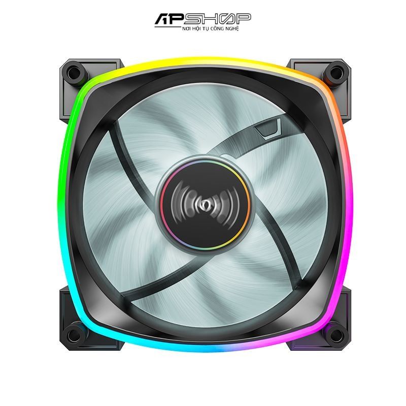 Fan Montech RX 140 PWM Black