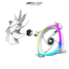 Fan Montech RX 140 PWM White