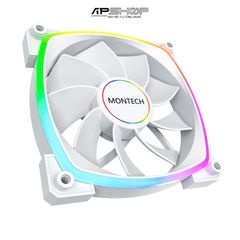Fan Montech RX 140 PWM White