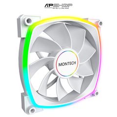 Fan Montech RX 140 PWM White
