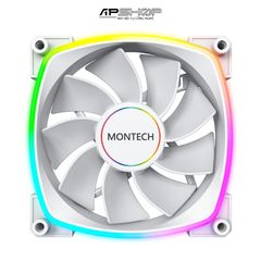 Fan Montech RX 140 PWM White