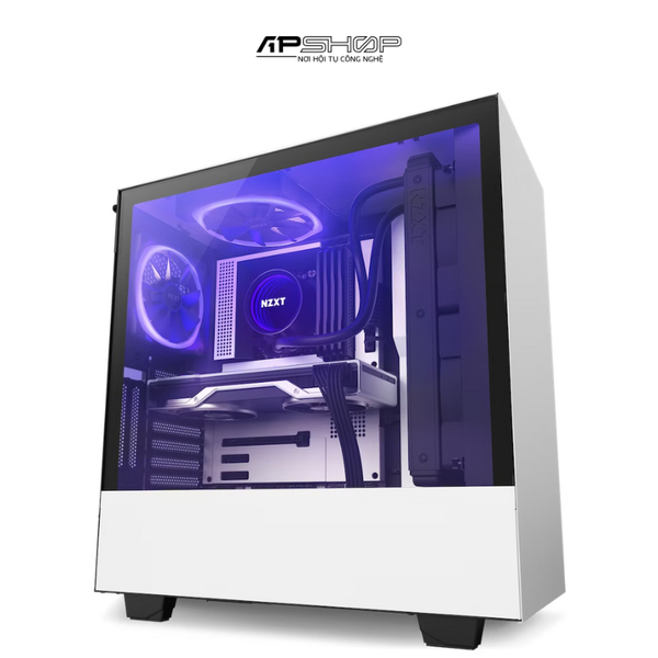 Fan NZXT AER RGB 2 Black Twin Starter 2 Fan 140mm | Chính hãng