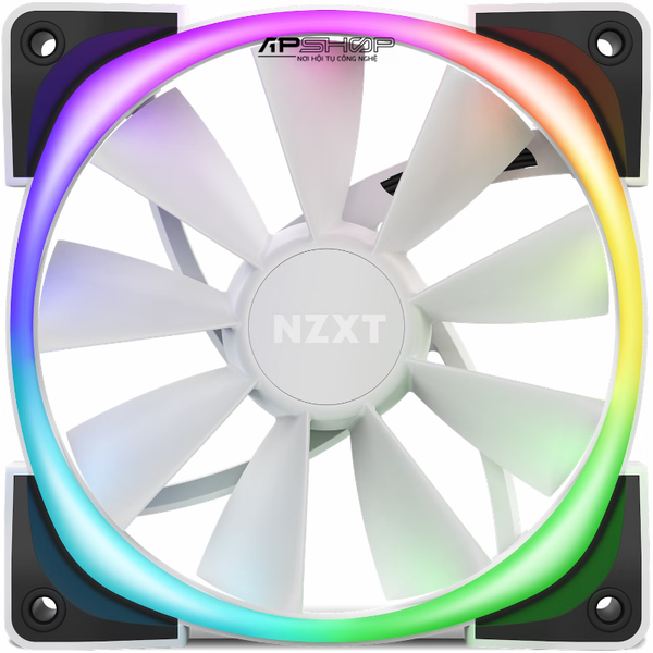 Fan NZXT AER RGB 2 White 120mm | Chính hãng