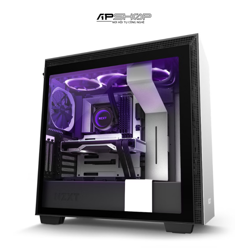 Fan NZXT AER RGB 2 White Triple Starter 3 Fan 120mm  Chính hãng