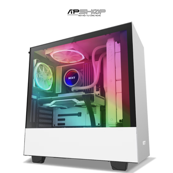 Fan NZXT AER RGB 2 White Twin Starter 2 Fan 140mm | Chính hãng