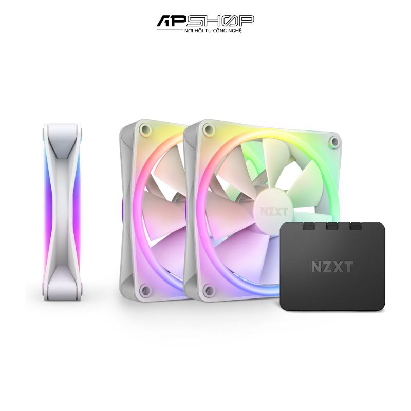Fan NZXT F120 RGB DUO Triple Pack | Chính hãng