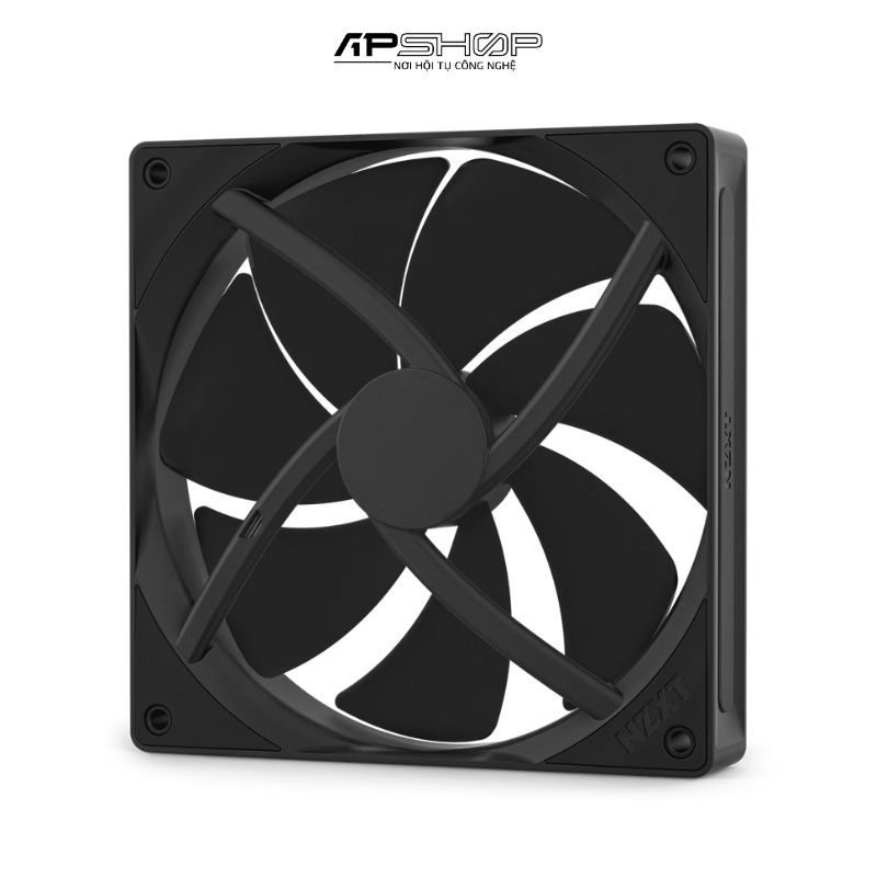 Fan NZXT F120P | 120mm Static Pressure PWM Case Fan