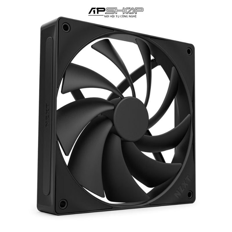 Fan NZXT F140Q  140mm Quiet Airflow PWM Case Fan