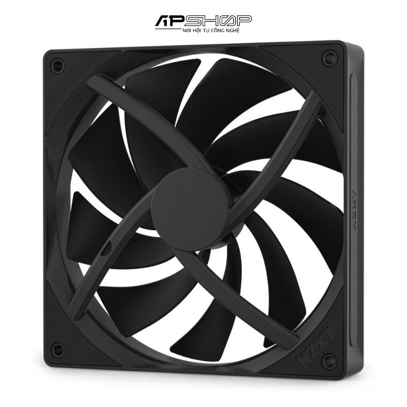 Fan NZXT F140Q  140mm Quiet Airflow PWM Case Fan