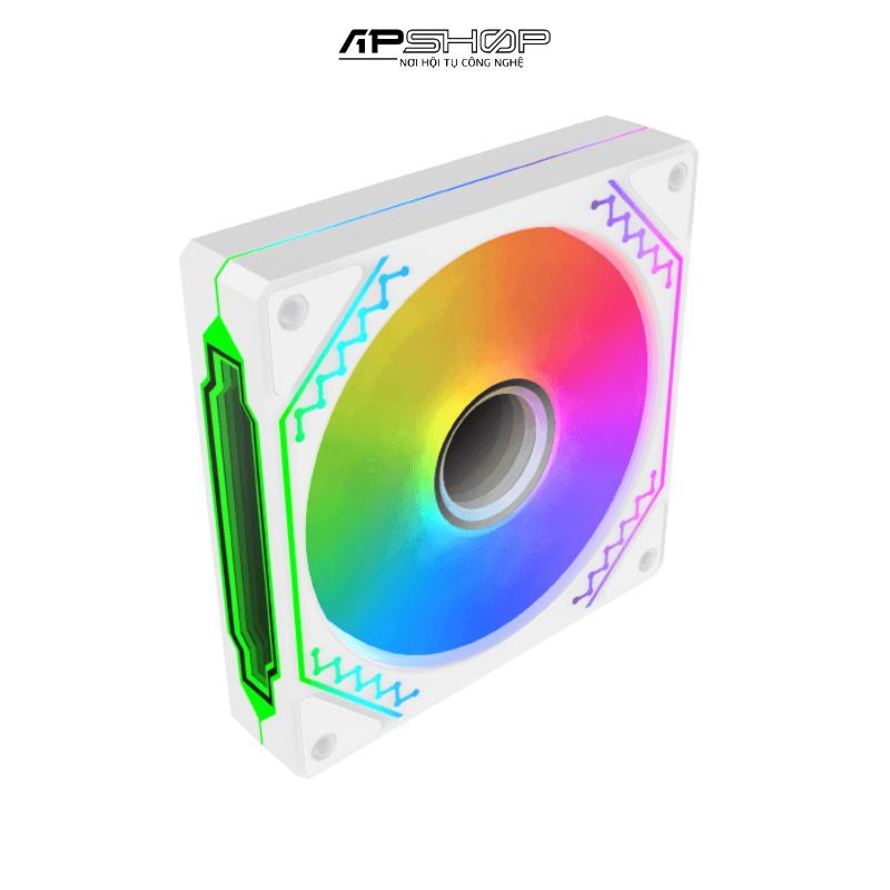 Fan Xigmatek Starz Pro Arctic | Màu trắng | Kit 3 cái