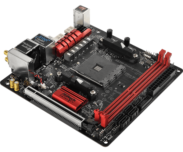 Mainboard ASRock AB350 Gaming-ITX/ac