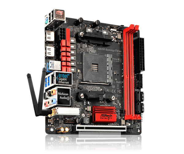 Mainboard ASRock AB350 Gaming-ITX/ac