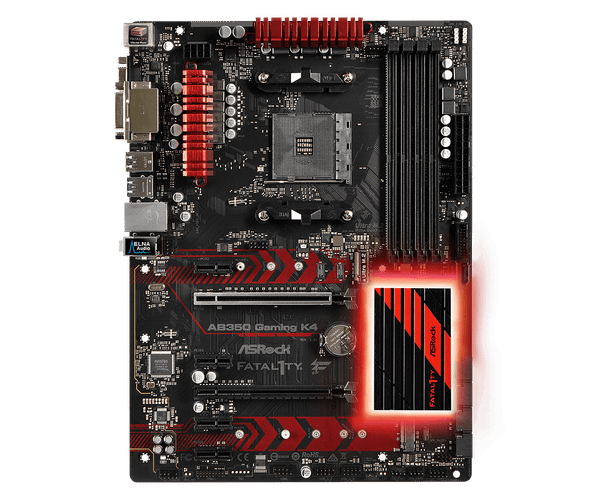 ASRock AB350 Gaming K4