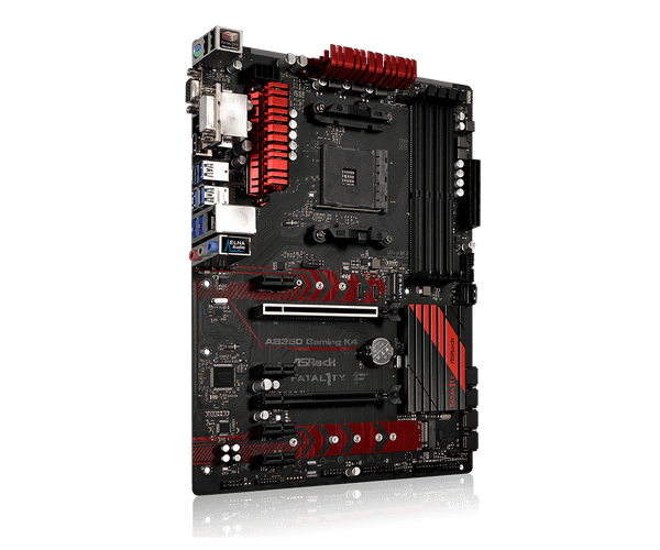 ASRock AB350 Gaming K4