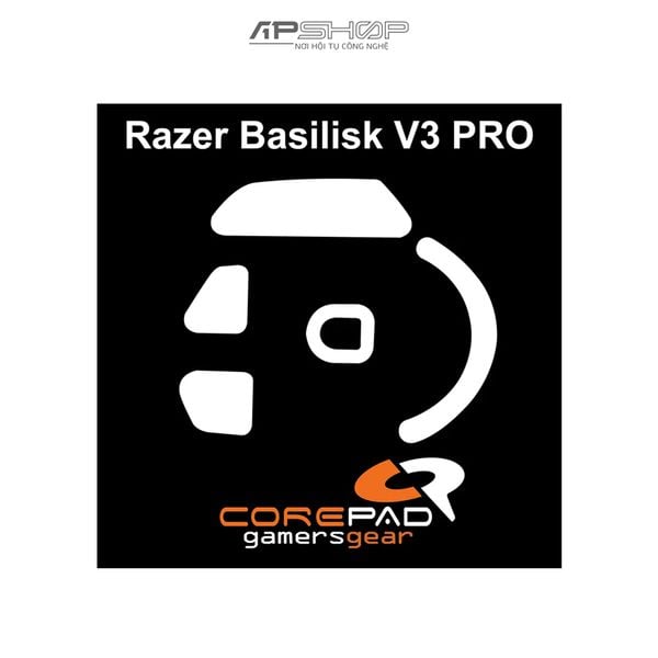 Feet chuột PTFE Corepad Skatez PRO Razer Basilisk V3 Pro