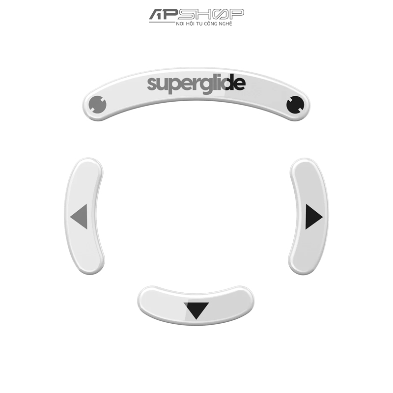 Feet chuột thủy tinh Pulsar Superglide for Logitech G Pro Wireless | Chính hãng
