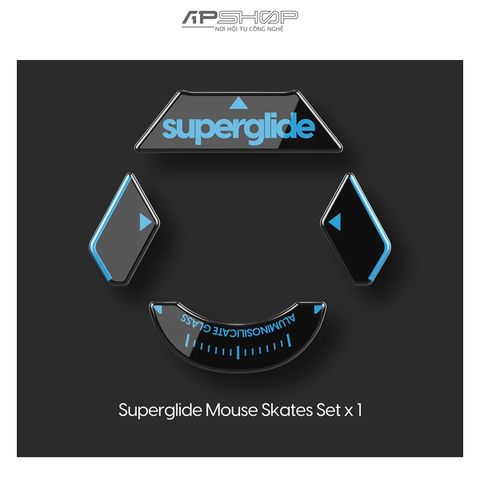 Feet chuột thủy tinh Pulsar Superglide for Logitech G903 Wireless | Chính hãng