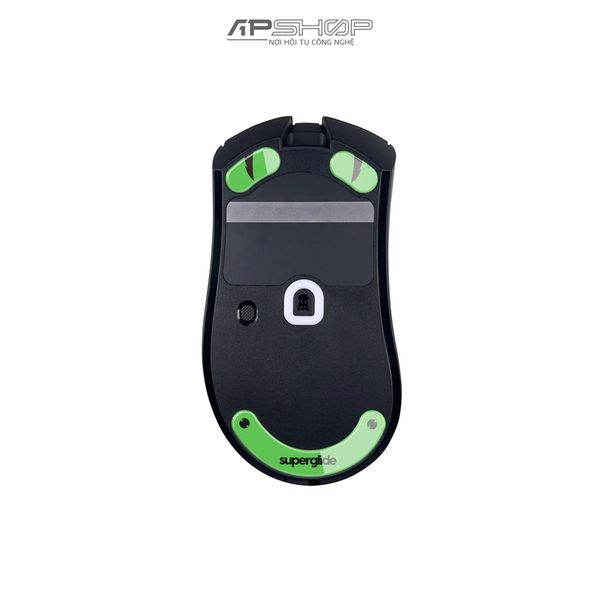 Feet chuột thủy tinh Pulsar Superglide for Razer DeathAdder V3 Pro | Chính hãng