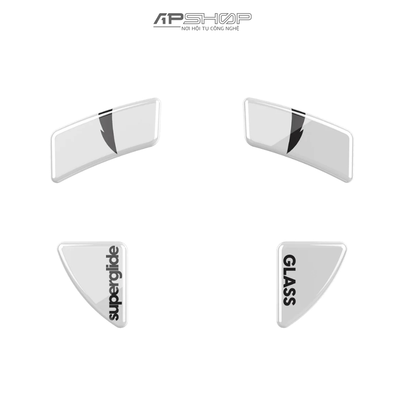 Feet chuột thủy tinh Pulsar Superglide for Razer Viper Ultimate | Chính hãng