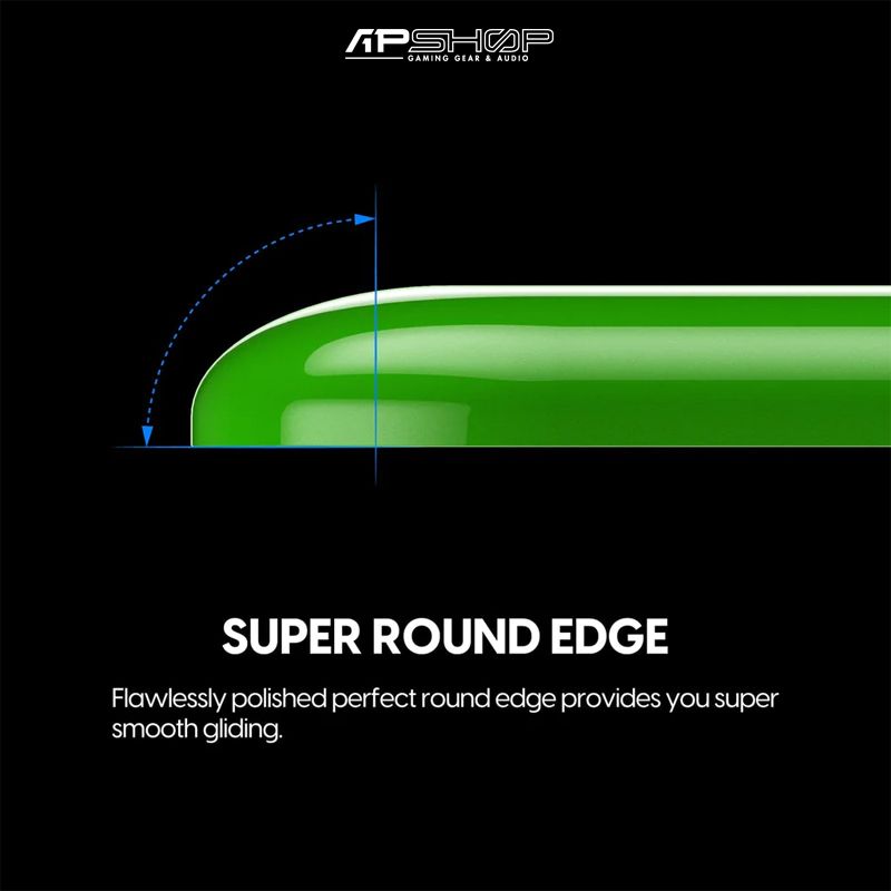 Feet chuột thủy tinh Pulsar Superglide for Razer Viper V2 Pro | Chính hãng