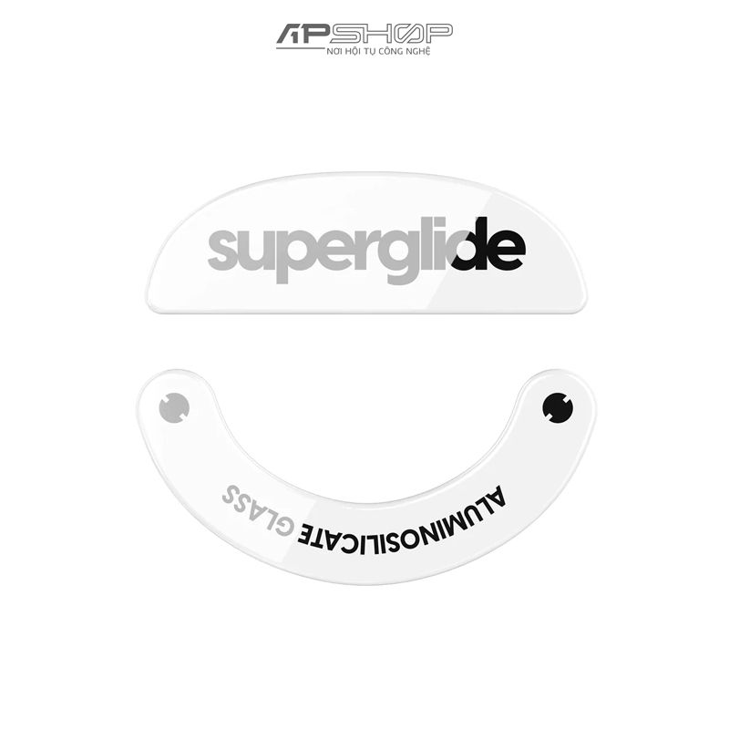 Feet chuột thủy tinh Pulsar Superglide X2 Wireless / X2 Wireless Mini | Chính hãng