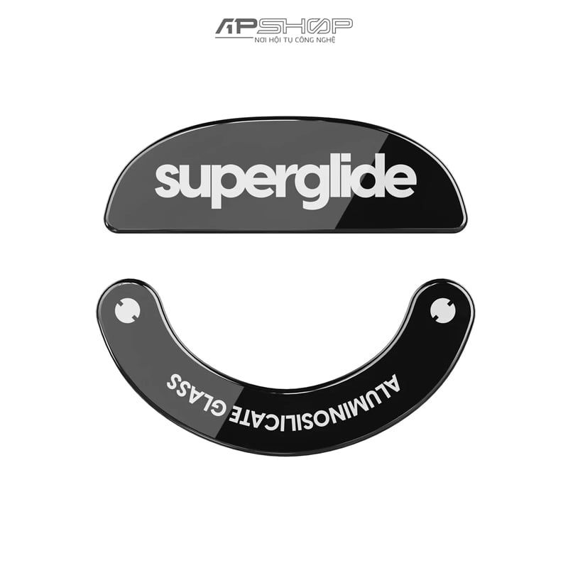 Feet chuột thủy tinh Pulsar Superglide X2 Wireless / X2 Wireless Mini | Chính hãng