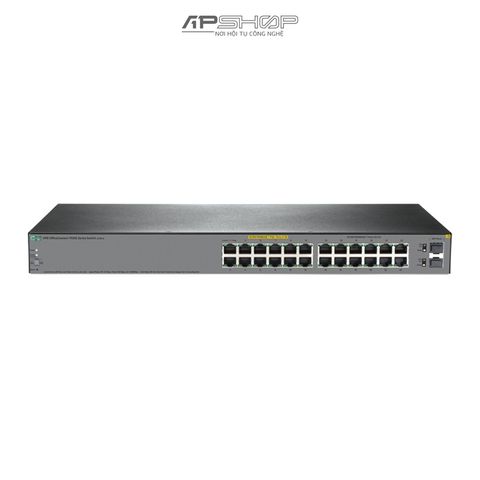 HPE OfficeConnect 1920S 24G 2SFP PPoE+