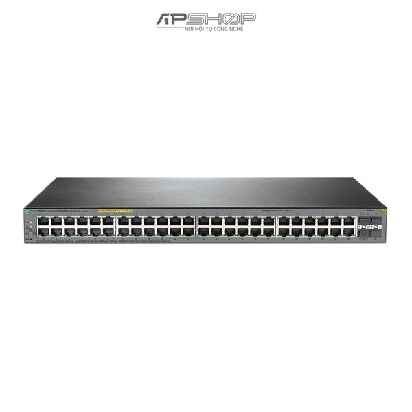 Switch HPE OfficeConnect 1920S 48G 4SFP PPoE+ 370W Switch JL386A - Hàng chính hãng