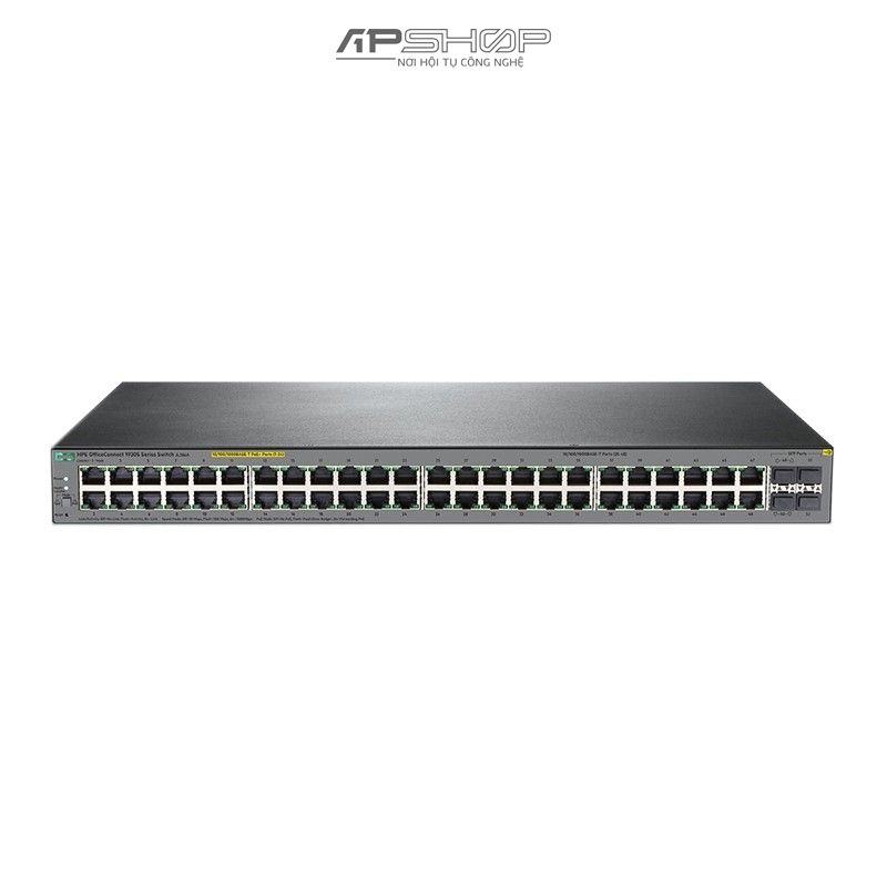 Switch HPE OfficeConnect 1920S 48G 4SFP PPoE+ 370W Switch JL386A - Hàng chính hãng